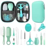 WXA Baby-Pflegeset, Sicherheitspflege-Set für Kleinkinder mit Haarbürste,...
