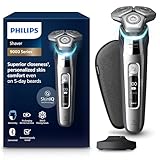 Philips Shaver S9000 – Elektrischer Nass- & Trockenrasierer für Männer in...