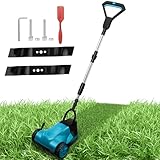 Akku Handrasenmäher für Makita 18V (ohne), Akku Rasenmäher Bürstenloser...