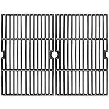 GFTIME 41,9 x 54,6 cm Emaillierter Gusseisen Grillrost Ersatz für Tepro...