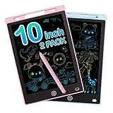 Zaubertafel LCD Schreibtafel Kinder 10 Zoll Maltafel Zaubertafel ab 2 3 4 5 6...