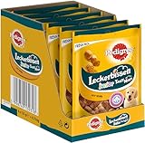 Pedigree Leckerbissen Junior – Kleine Hundesnacks für Welpen mit Huhn –...