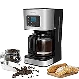 Cecotec Filterkaffeemaschine Coffee 66 Smart. 950 W, 1,5L, Hitzebeständige...