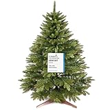 Premium Weihnachtsbaum künstlich 90cm - TESTSIEGER 10 Jahre GARANTIE -...