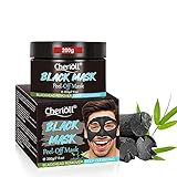 Black Mask, Mitesser Maske, For MEN Black Mask,Charcoal Mask for Men, Peel off...