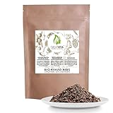 Bio Kakaonibs, 400g, Rohkost Kakao Nibs ideal als Topping, Naturprodukt ohne...