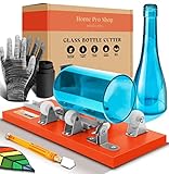 Home Pro Shop Flaschen- und Glasschneider Kit - DIY Glasschneider für Flaschen...