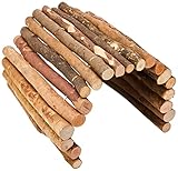 Kerbl Holzbrücke (Material Naturbelassenes Holz, L x B 50 x 30 cm, flexible...