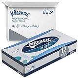 Kleenex Kosmetiktücher 8824 – Kleenex Box - 12x72 (864 Papiertaschentücher)...