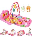 Baby Spielbogen Baby Spieldecke,pieldecke Baby-Spielmatte mit Klavier,Spielmatte...
