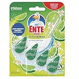 WC-Ente Active Clean WC Duftspüler-Einhänger, WC Reiniger, Citrus Splash-Duft,...