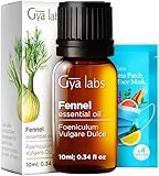 Gya Labs Ätherisches Fenchel Öl für Diffusoren - 100% Reines Natürliches...