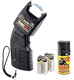 Security-Discount - PTB Elektroschocker 500.000 Volt inkl. Batterien und Dragon...
