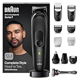 Braun All-In-One Bartpflege Bodygroomer Set, 12-in-1 Barttrimmer /...