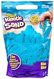 Kinetic Sand Beutel Blau, 907 g - magischer Sand aus Schweden für sauberes,...