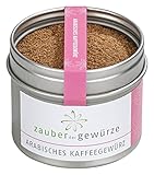 Zauber der Gewürze Arabisches Kaffeegewürz - Für Kaffee, Kakao und Dessert,...