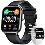 Smartwatch mit Telefonfunktion Fitnessuhr Sport Uhren -1.83 Zoll Smart Watch...