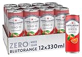 San Pellegrino ZERO Added BlutOrange (12x33cl)