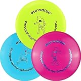 Eurodisc Disc Golf Frisbee Einsteiger Starter Set besonders hochwertig haltbar...