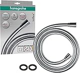 hansgrohe Isiflex - universal Duschschlauch 1,25 m, mit Verdrehschutz, flexibler...