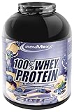 IronMaxx 100% Whey Protein Pulver 2350g - Blaubeere-Käsekuchen - Leckerer High...