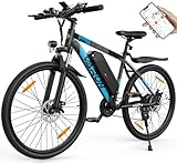 VARUN E Bike, 27.5 Zoll E Bike Herren Damen mit 48V 13Ah(624Wh) Akku, Reichweite...