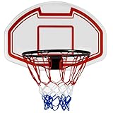 Trizand Basketballkorb Outdoor mit Rückwand 73 x 49 cm Felgendurchmesser für...