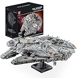 SHHFWU Mould King 21026 MOC Technik für YESHIN Millennium Falcon Mark II Modell...