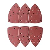 Adoture 60 Stück Schleifpapier, Schleifblätter Körnung 40-240,...