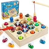 COOLJOY Magnetisches Angelspiel Montessori Spielzeug ab 2 Jahre Kinderspielzeug...