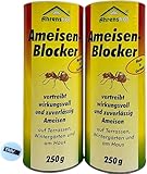 2x 250g Ameisen-Pulver, Ameisenmittel, Pulver gegen Ameisen, Streu- &...