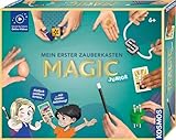 Kosmos 694333 Magic Junior - Mein erster Zauberkasten, Zauberkasten für Kinder...