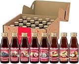 Rabenhorst Probierpaket Mini, 8 Sorten à 3 Flaschen (24 x 125 ml), 3 l (24er...