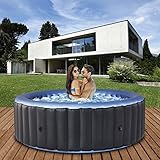 Miweba MSpa Whirlpool Outdoor | Bergen 6 Personen Pool - Spa ⌀ 204.0 cm - Hot...
