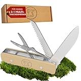 Eli® Taschenmesser für Kinder - erstes Kindertaschenmesser inkl Säge -...