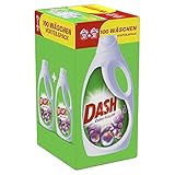 Dash Colorwaschmittel Flüssig Color Frische, 6,5 l - 100 Waschladungen, 1er...