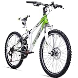 Bergsteiger Montreal 20, 24 Zoll Kinderfahrrad, geeignet für 6,7, 8, 9, 10, 11,...