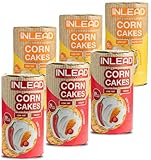 INLEAD - Corn Cakes | Leichte & Knusprige Maiswaffeln für Bewussten Genuss |...