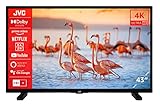 JVC LT-43VU2256 43 Zoll Fernseher/Smart TV (4K Ultra HD, HDR Dolby Vision,...