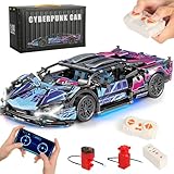 MOMOSTAR 1314 Stück Klemmbausteine Auto Techink Ab 8 9 10 11 12 Jahre Jungen,...