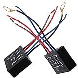 OSALADI 2 Stück Tischlampen-Touch-Schalter Touch-Dimmer...