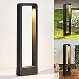 LED Wegeleuchten Außen 7W, LED Gartenleuchte, 3000K Aussenleuchte Stehlampe...