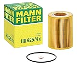 MANN-FILTER HU 925/4 x Ölfilter - für Pkw + Transporter