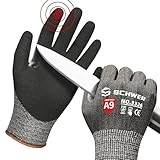 Schwer Schnittschutzhandschuhe LEVEL A9/F,erfüllt die höchsten...