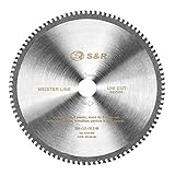 S&R Kreissägeblatt 254 x 30 x 3,2 mm 96T Multimaterial Uni Cut, 96...