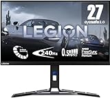 Lenovo Legion Y27f-30 | 27' Full HD Gaming Monitor | 1920x1080 | 240Hz | 400...