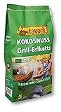 Favorit Kokosnuss Grill Briketts Premium Qualität Grillkohle ökologisch...