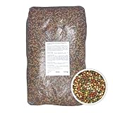 Koi Herdecke - 15 kg Fischfutter Mix für Koi's | Schwimmende Pellets von 6 mm |...