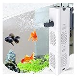 Leise Aquarium Innenfilter 4in1 Aquarienfilter, 500-1800L/H Aquarien Filter mit...