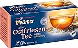 Meßmer Ostfriesen-Tee | 25 Teebeutel | Glutenfrei | Laktosefrei | Vegan